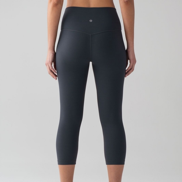lululemon athletica Pants - LULULEMON Align Crop Legging 19" Blue Tied Sz 8